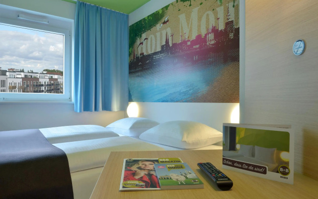 B&B Hotel Hamburg-Wandsbek
