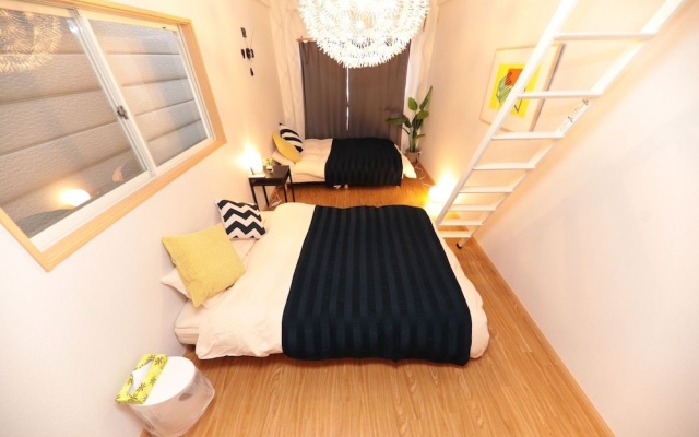 PENGUIN-Mura – Guest Rooms – Osaka