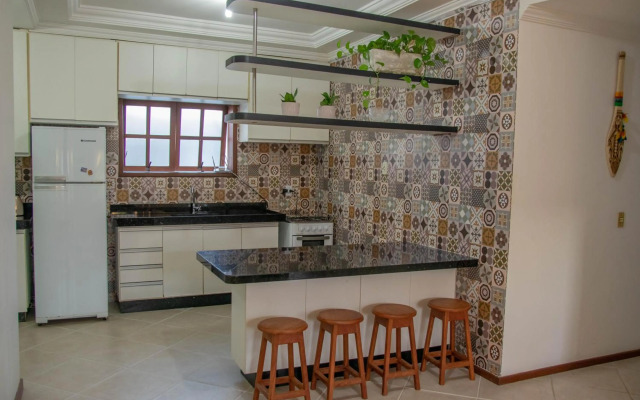 Espaçoso e aconchegante.