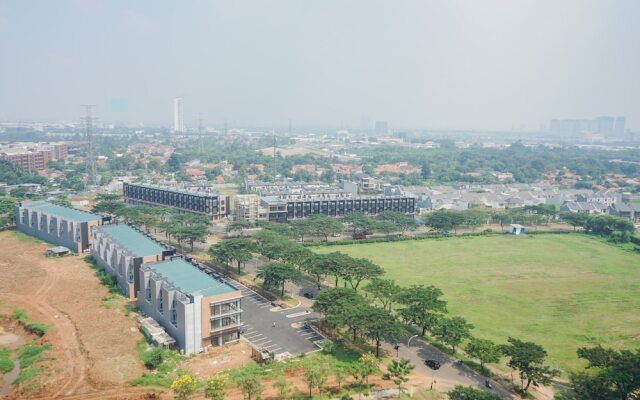 Fully Furnished with Comfortable Design 1BR Apartment Silkwood Residences