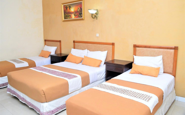 Hotel Mataram 2 Malioboro – Guest Rooms – Yogyakarta