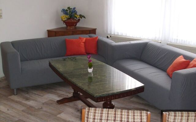 Charming Langelsheim Apartment in Historic Fachwerkhaus