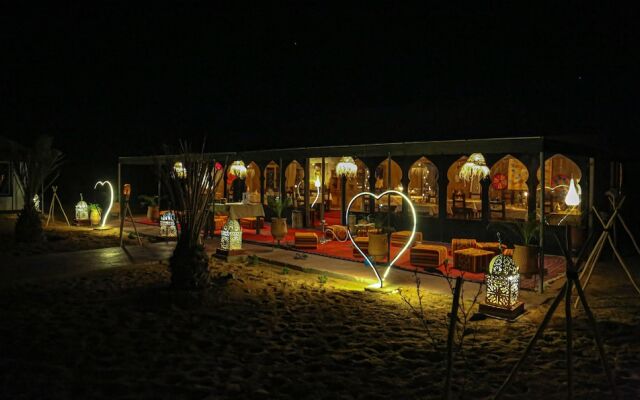 Aladdin Merzouga camp