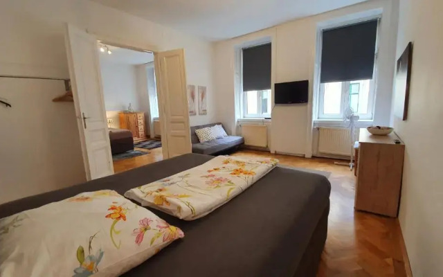 Gorgeous Viennese Apartment 10 min to City Center