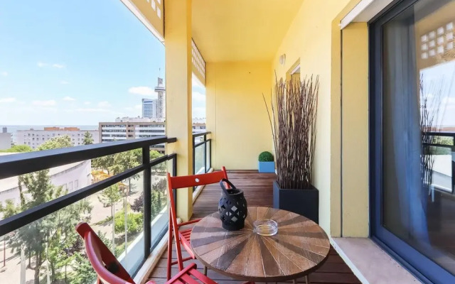 Expo Balcony by Homing