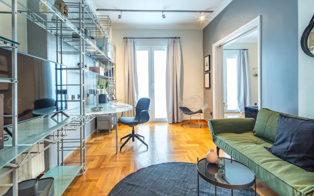 UPSTREET Superb 1BD Apt-Heart of Kolonaki