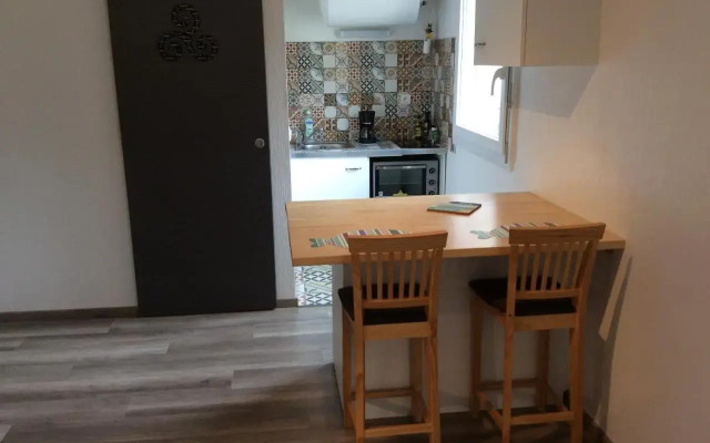 Le studio de la plage