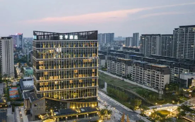 JI Hotel (Fuyang Wuyue Guangchang) – Outside – Fuyang