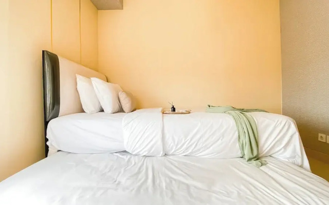 Homey 2BR Apartment at Citra Living