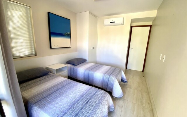 Apartamento Luxo Espaçoso e Equipado
