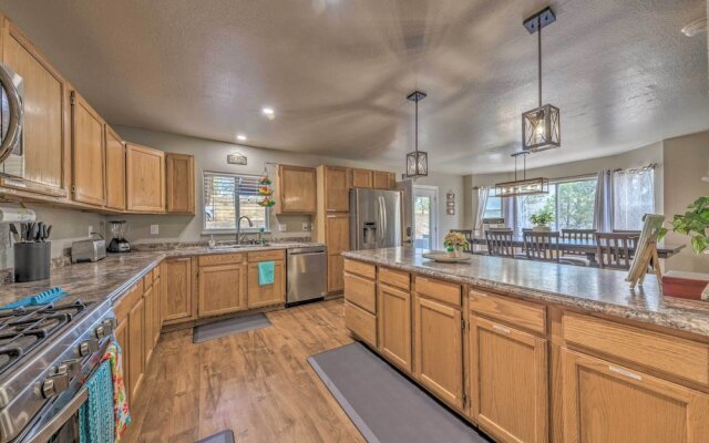 Ruidoso Home w/ Deck, Grill & Pool Table!