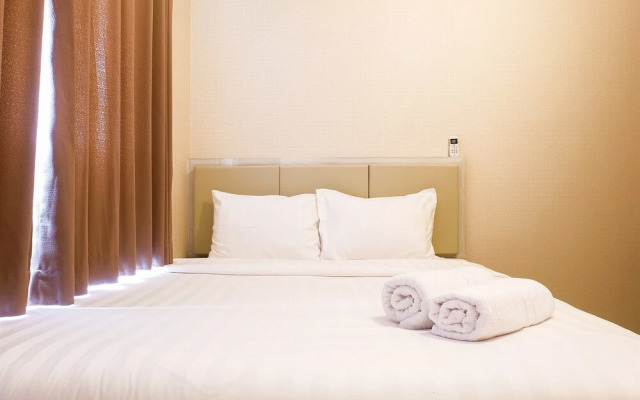 New Fully Furnished 2Br Signature Park Grande Apartment Mt. Haryono