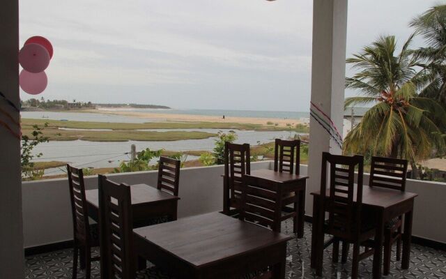 Sunset view beach hotel