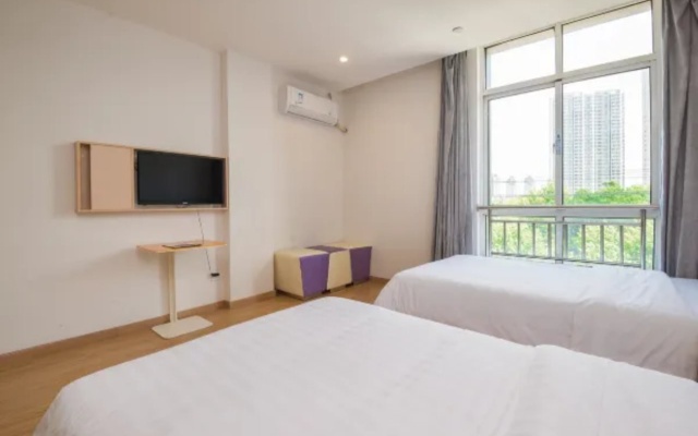 New City Hotel (Golden Eagle International, South Kunshan High-Speed Rail Station Branch) – Guest Rooms – Suzhou
