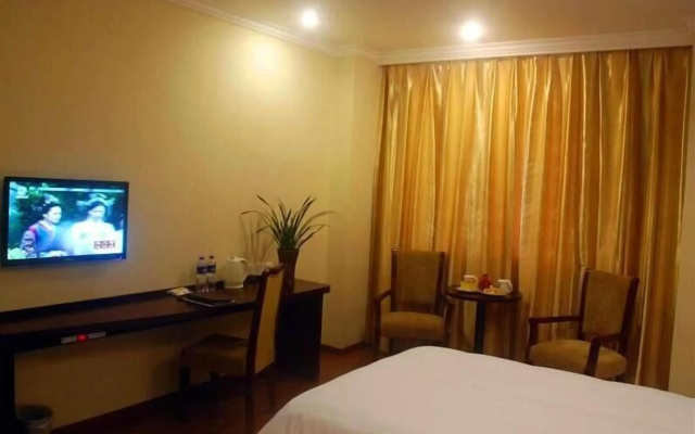 GreenTree Inn Nantong Rugao Haiyang Road Tiancheng Business Hotel – Guest Rooms – Nantong