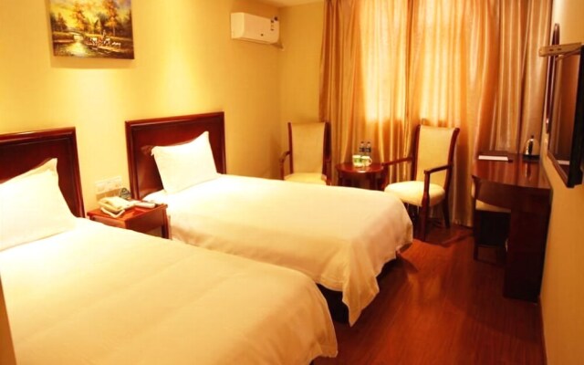 GreenTree Inn Yangzhou Slender West Lake Wencheng Attic Express Hotel