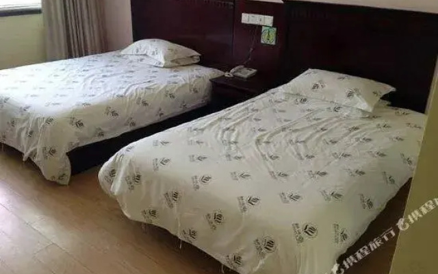 Hemusen Chain Hotel Qidong Lvsilingyun
