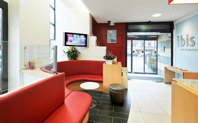 ibis Paris Gare Montparnasse 15eme