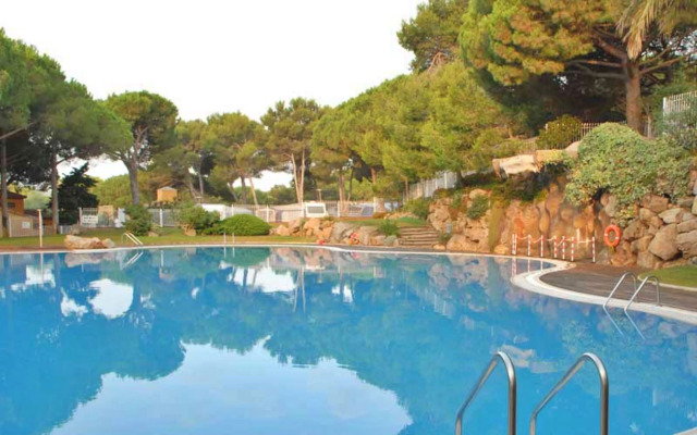 Ribes Apartamento con Jardín