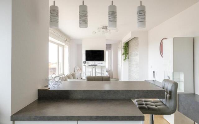 Nice studio with big terrace