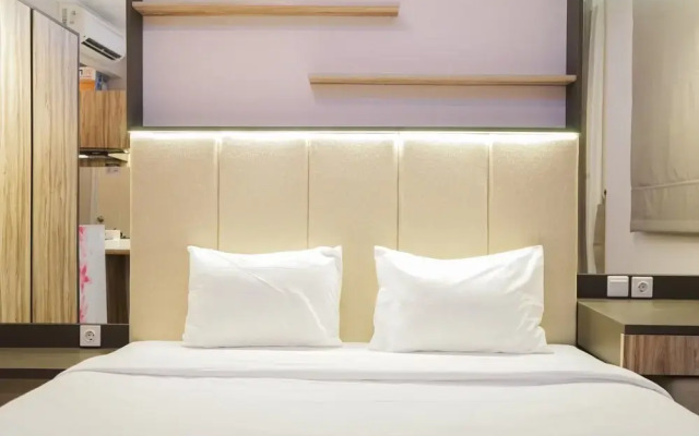 New Furnished Studio at Signature Park Grande Apartment