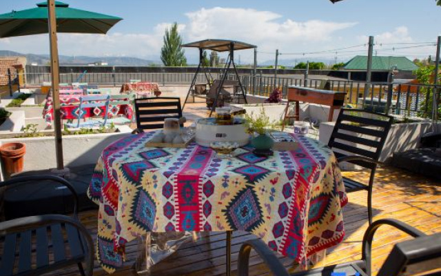 Turks Clouds B&B – Outside – Tekes