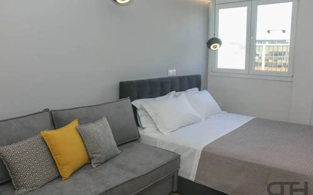 New Deluxe Studio 1 - Downtown Thessaloniki-fully Equipped