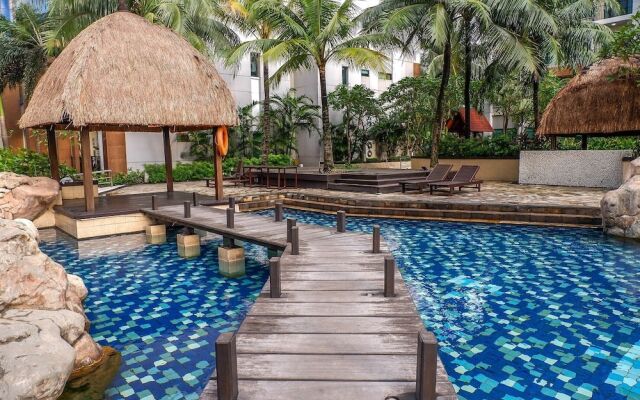 Chic And Cozy 2br Apartment at Hampton'S Park