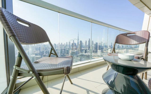 Yogi - Amazing 2Br Apt With Burj Khalifa Views