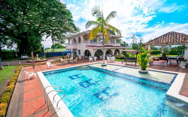 Chalet Villa Puebla