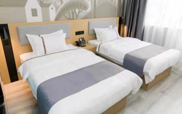 Thank Inn Jiangsu Yancheng Jianhu County Wancai International Shopping Mall – Guest Rooms – Yancheng