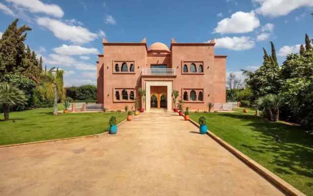 Villa Lamaan - Private Domain Pool and Hammam