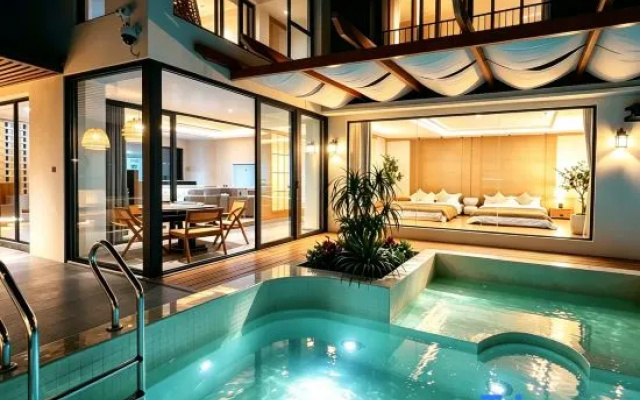 Xiangshu Holiday Villa (Huizhou Jiuming Yuhai Branch) – Pool – Huizhou