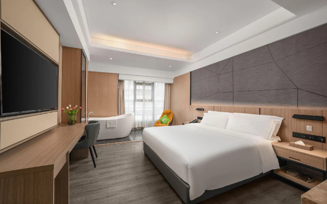ibis Styles Dongguan Chang'an Wanda Plaza Hotel – Guest Rooms – Dongguan