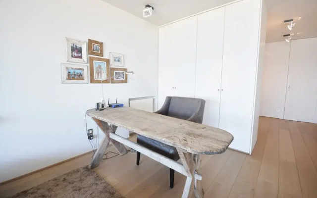 Apartment in Duinbergen by the Seafront