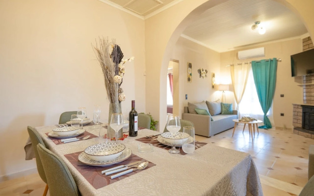 Villa Hercules in Corfu