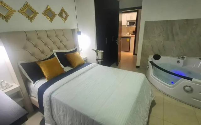 Ecusuites Room Jacuzzi 105/2Hidromasaje Privado