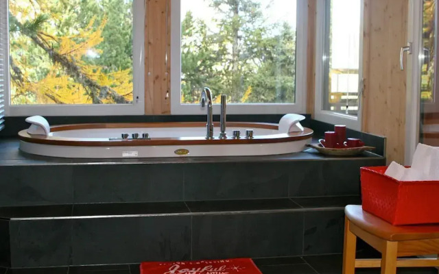 Inviting Chalet With Infrared Sauna