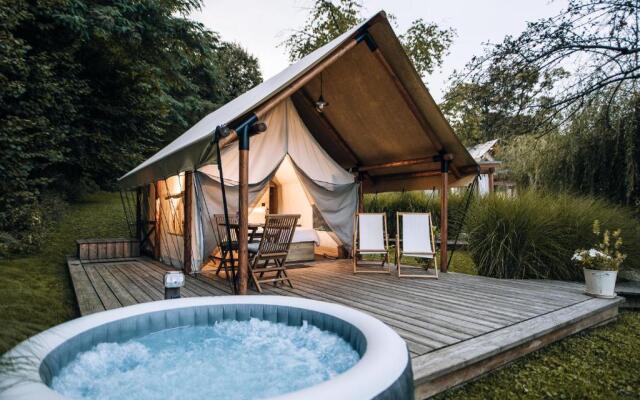 Chateau Ramšak, vineyard glamping resort