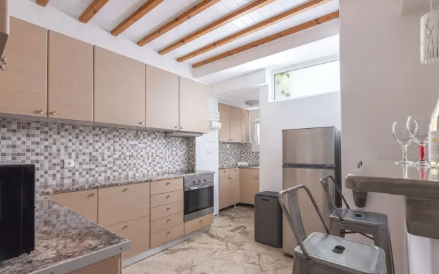 Mykonos City Maisonette