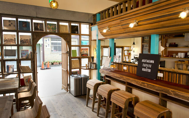 The Pax Hostel, Cafe & Records