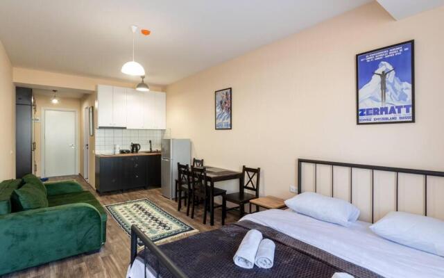 Studio Apartment in Twins Gudauri project