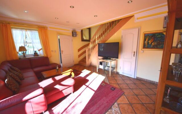 Ferienhaus Strandhafer in Gross Zicker Halbinsel Moenchgut