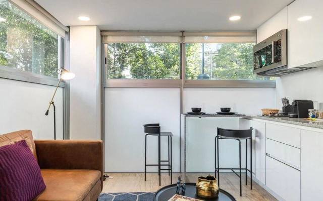 Casai Amazing New Studio Next To Condesa
