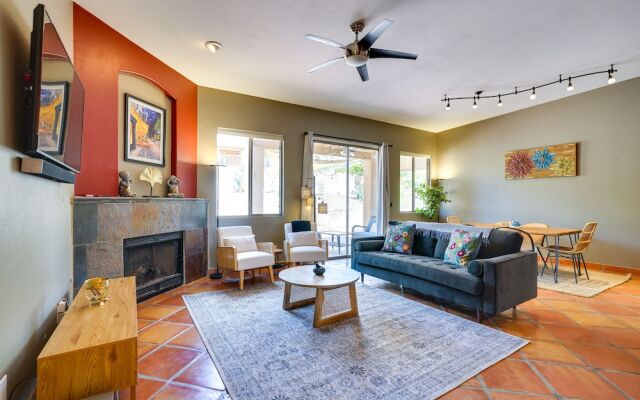 Luxury Tucson Retreat: Patio, Hot Tub & Fireplace