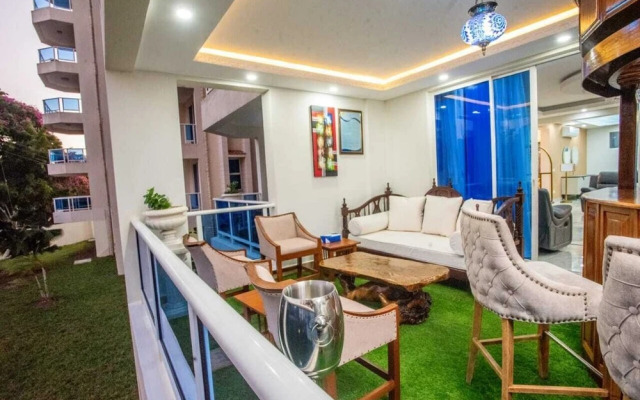 MegMara Luxury Suites Nyali
