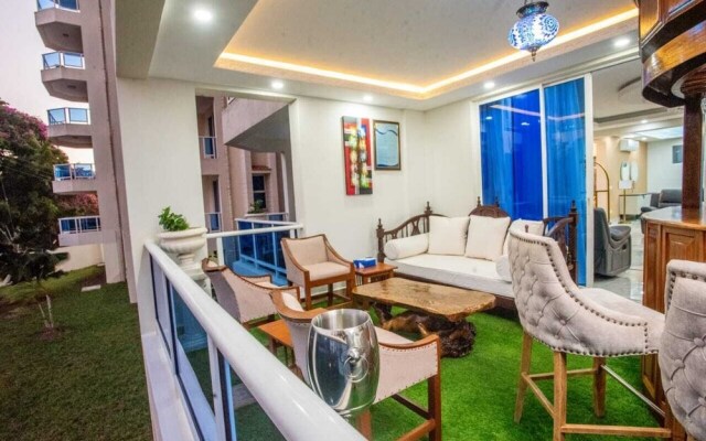 Lux Suites the Palms Apartments Nyali