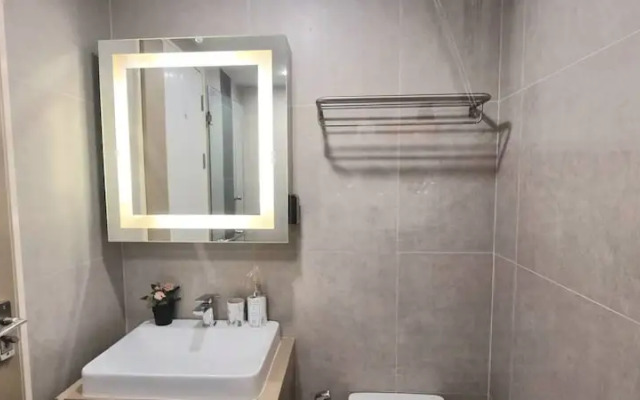 A504-penthouse Forest View 1br1bathnice Bath Tub