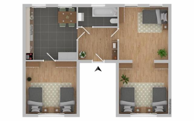 2 room apartment in Velbert