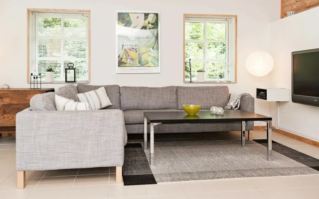 Alluring Holiday Home in Glesborg Denmark With Terrace